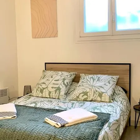 Apartament Jolie Et Agreable Proche Des Plages Et De L Espagne