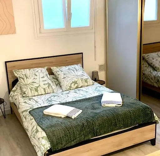 Jolie Et Agreable Proche Des Plages Et De L Espagne Apartament *